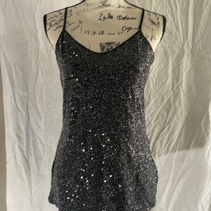 Sequined camisole